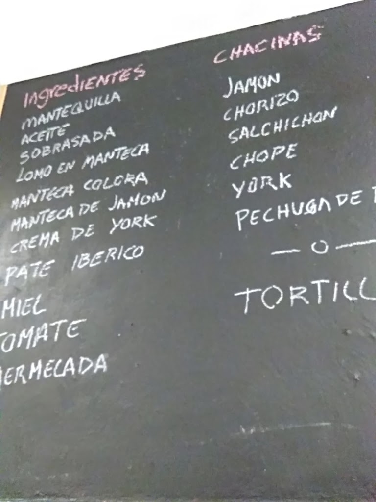 Cafe Pozo CB — Carta