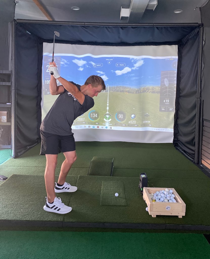  Golf Simulator @ Meyer Fitness