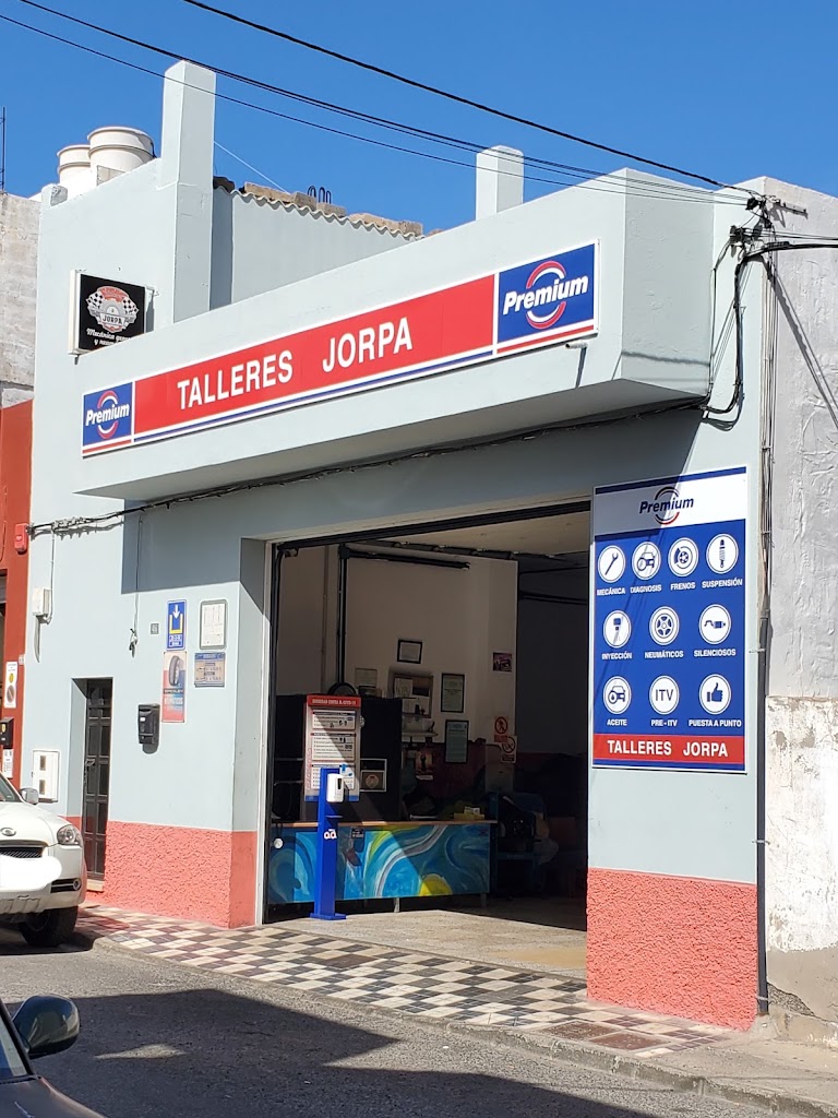 Talleres Jorpa SCP — Exterior