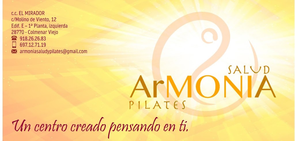 Armonia salud y pilates