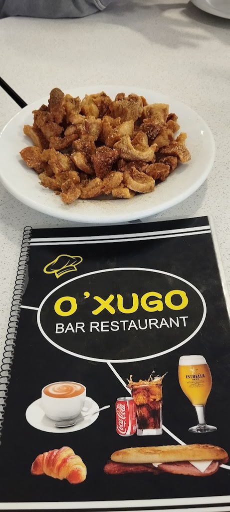 Bar Restaurante O'xugo — Comida y bebida
