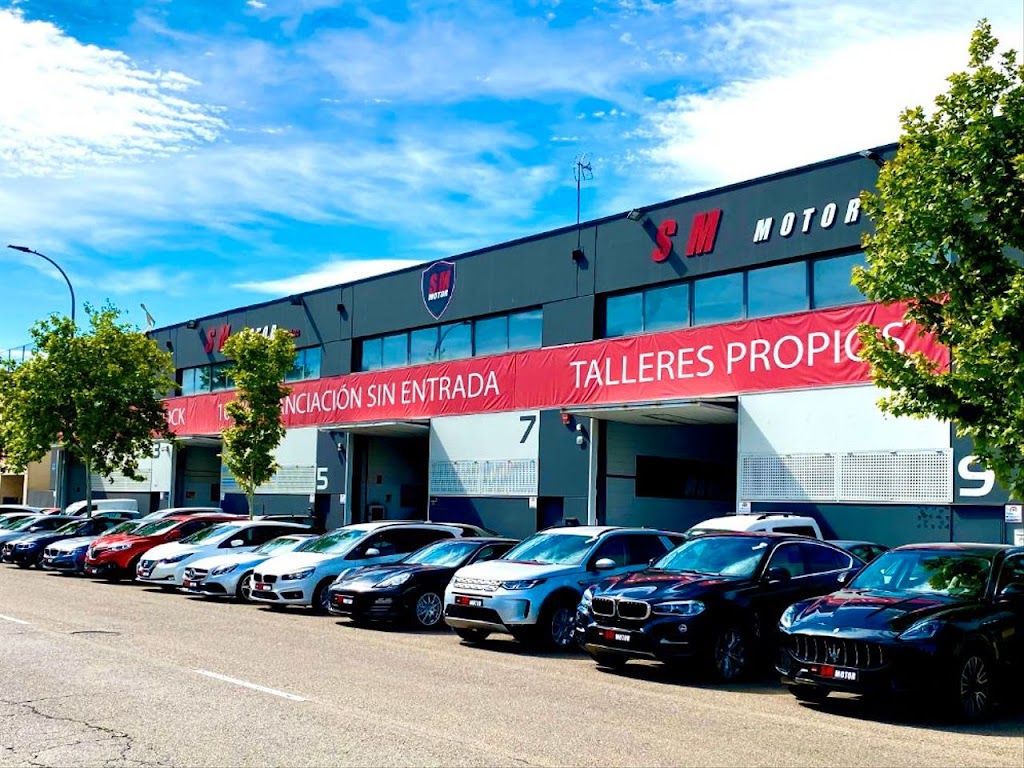 SM Motor - Coches de ocasion Zaragoza