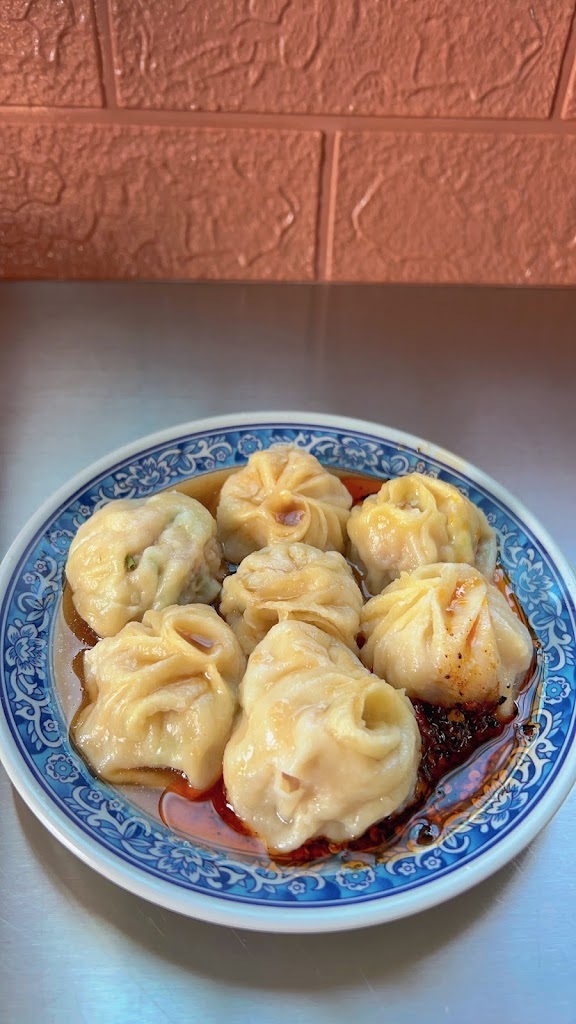 現做小籠湯包 的照片