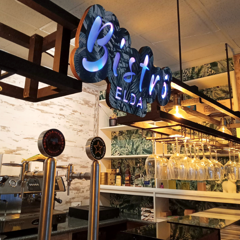 Bistro Elda — Del propietario