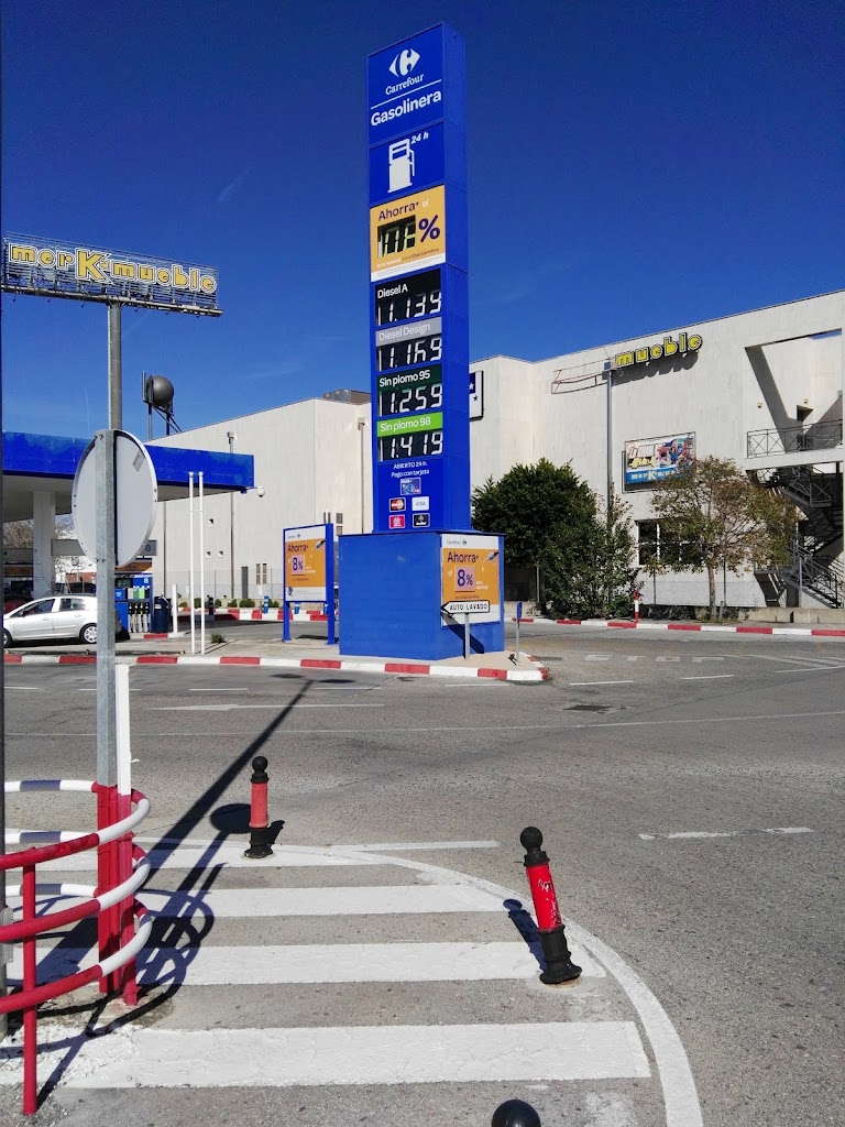 Gasolinera Carrefour — Estacion de servicio