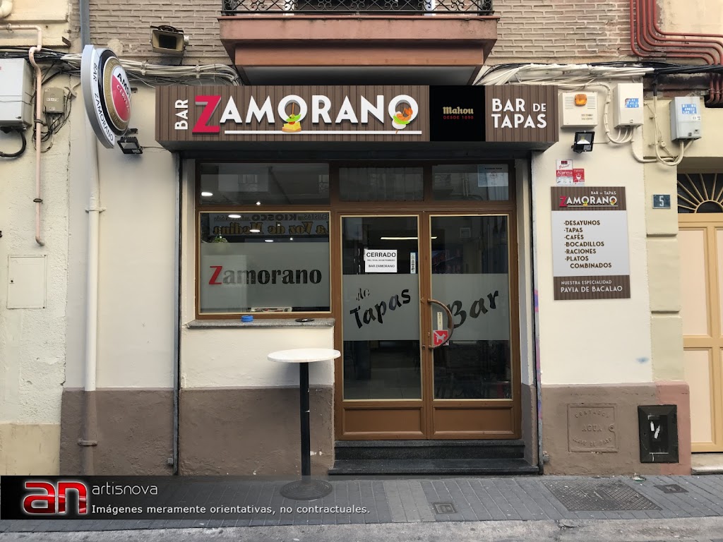 Bar Zamorano
