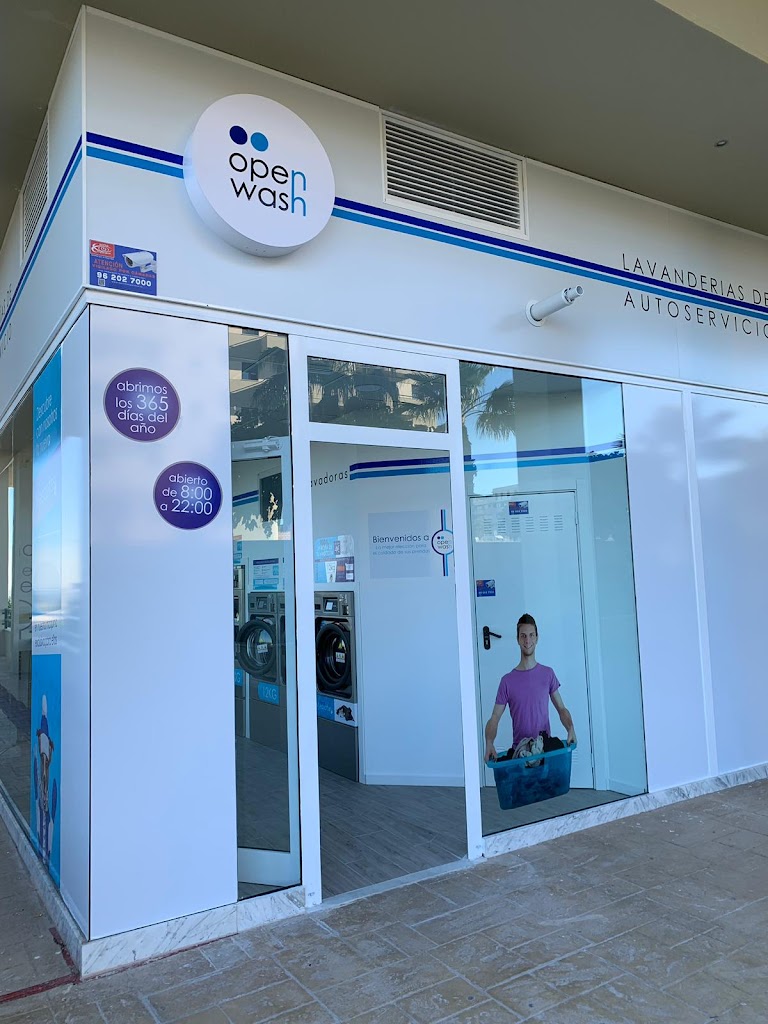 Lavanderia Autoservicio Open Wash Antequera