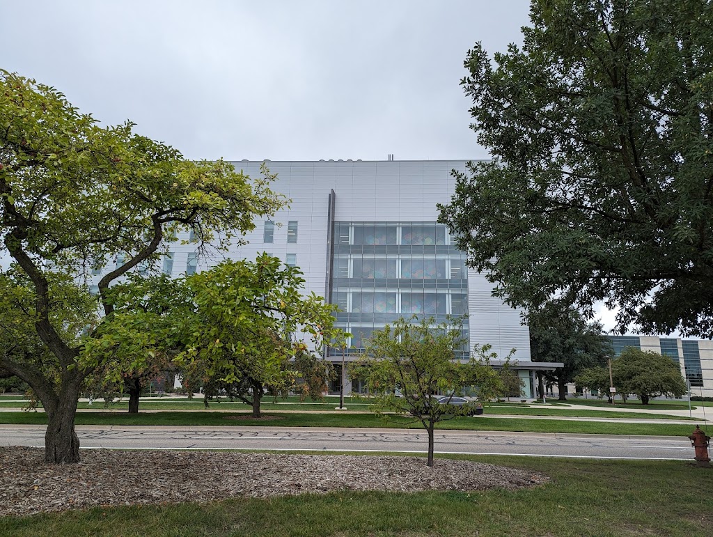Interdisciplinary Science Technology building