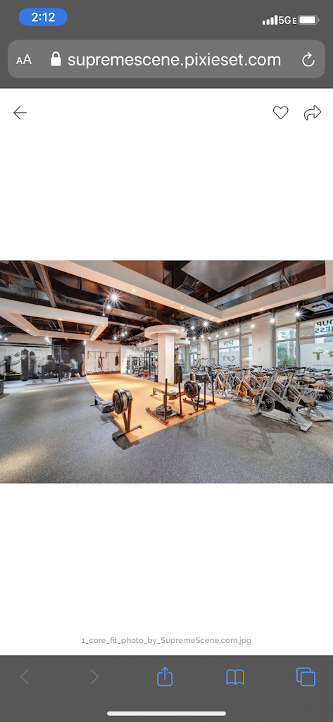  Core Fitness Training, Inc.