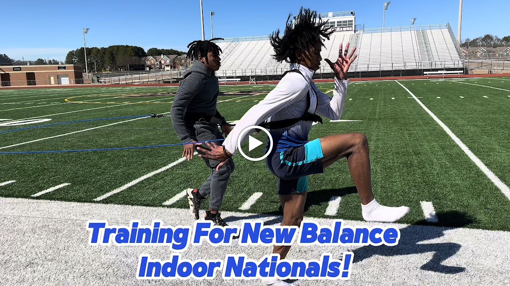  Blue Lightning Track Club