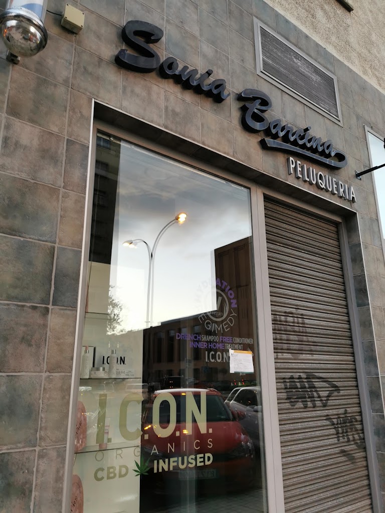 Peluqueria Sonia Barcina — Exterior