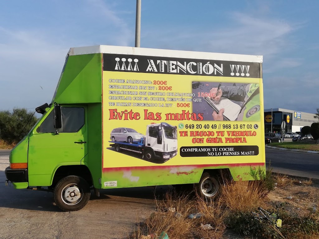 COMPRAMOS TU COCHE CARTAGENA