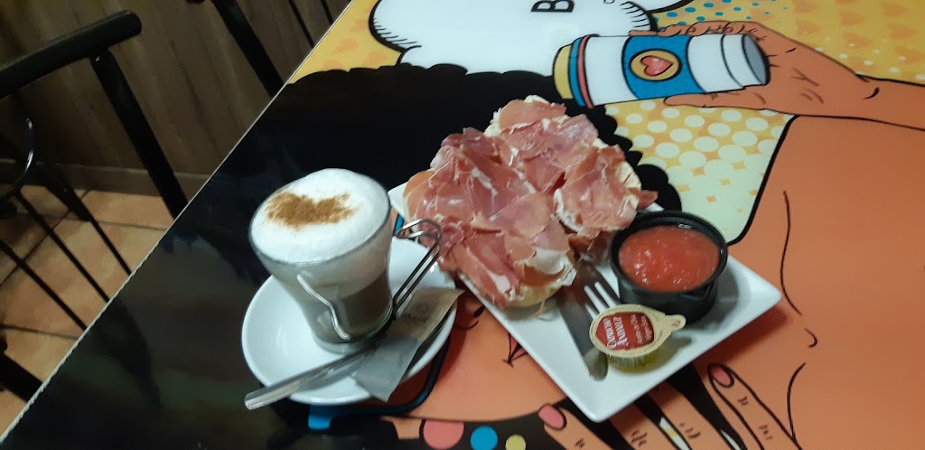 Churreria Dickens Cafe — Cafe