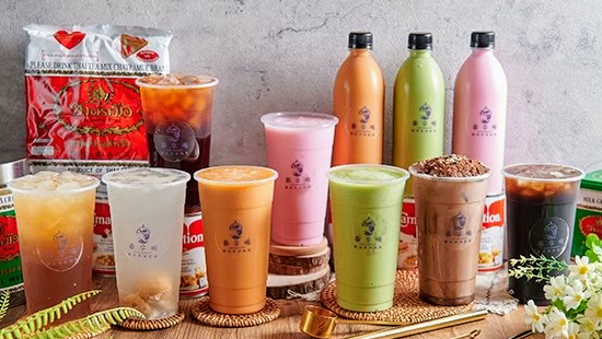 泰尚飲 泰式手沖奶茶（原泰享喝 的照片