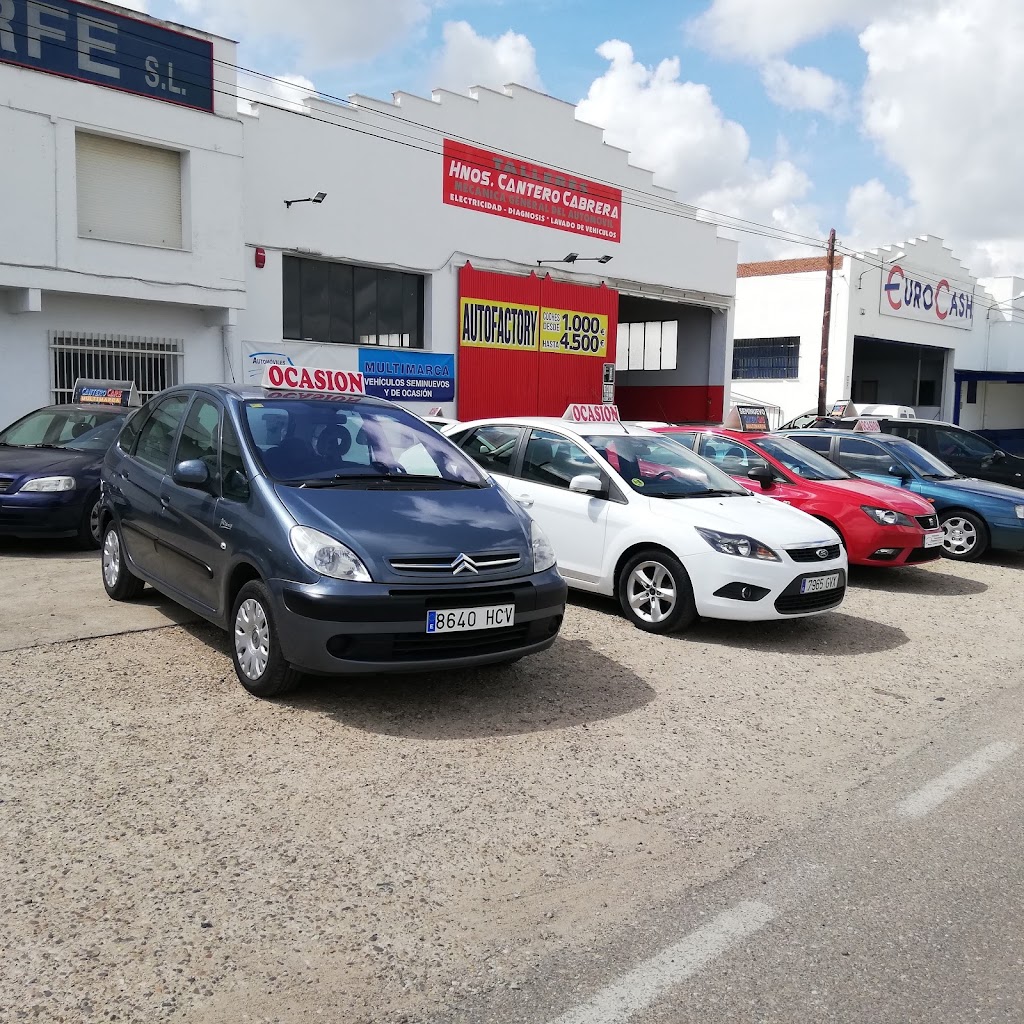 TALLERES HNOS. CANTERO CABRERA. AUTOMOVILES MULTIMARCA SEMINUEVOS Y DE OCASION. — Del propietario