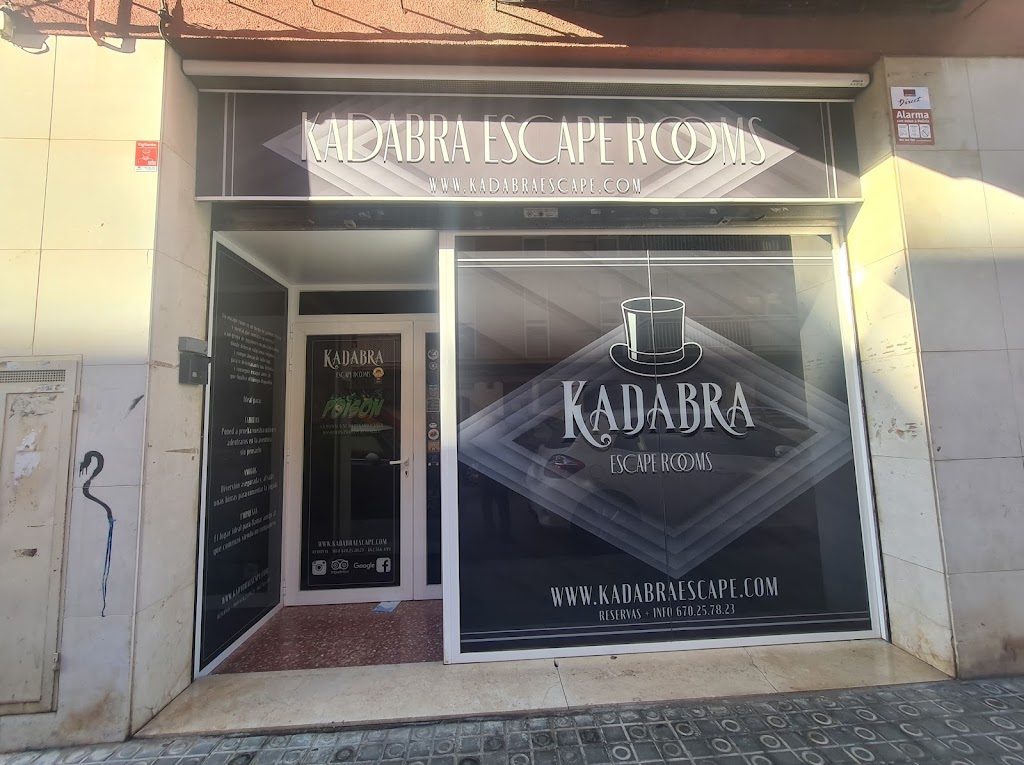 Kadabra Escape - Poison - Escape Room en Mataro