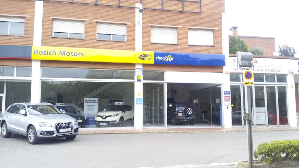 Rosich Motors — Exterior