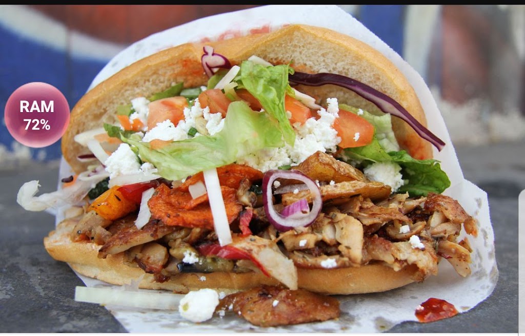 Donner Kebab Turkey — Hamburguesa