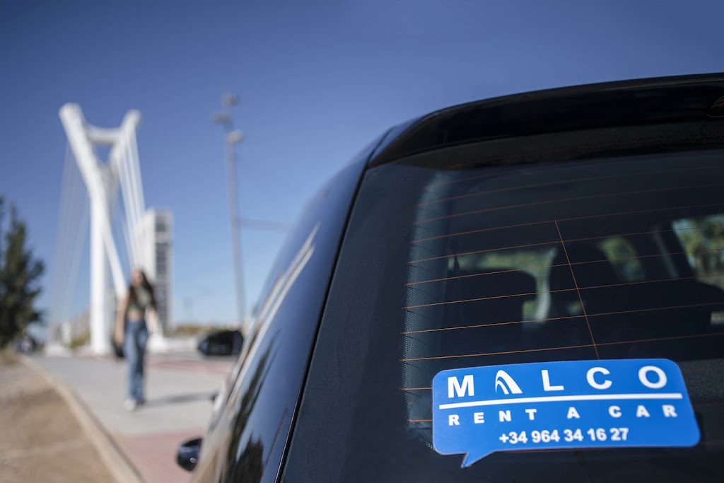 MALCO Rent a car hire Malaga Airport