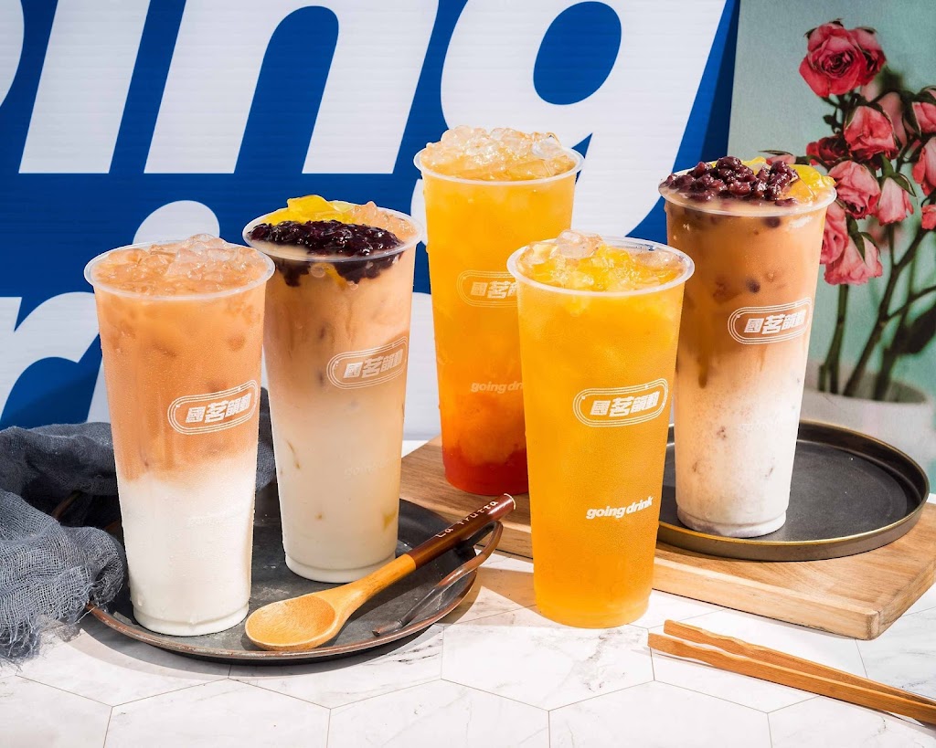 GD國茗韻動飲料店-彰化正德店｜手搖飲 的照片