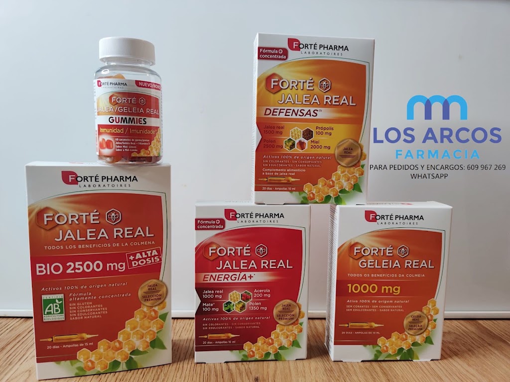 Farmacia Ldo David Fragoso Rovira (Los Arcos) — Todas