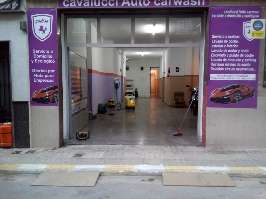 Cavalucci auto carwash — Exterior