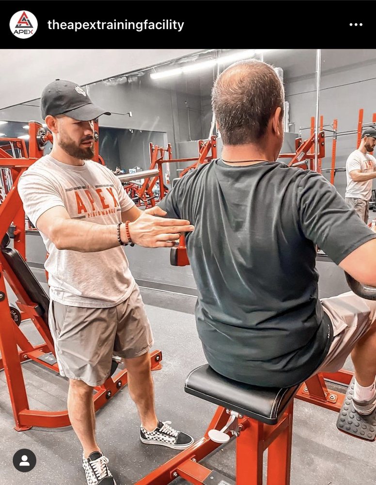  The apex training facility