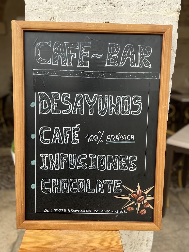 Restaurante El Parterre — Carta