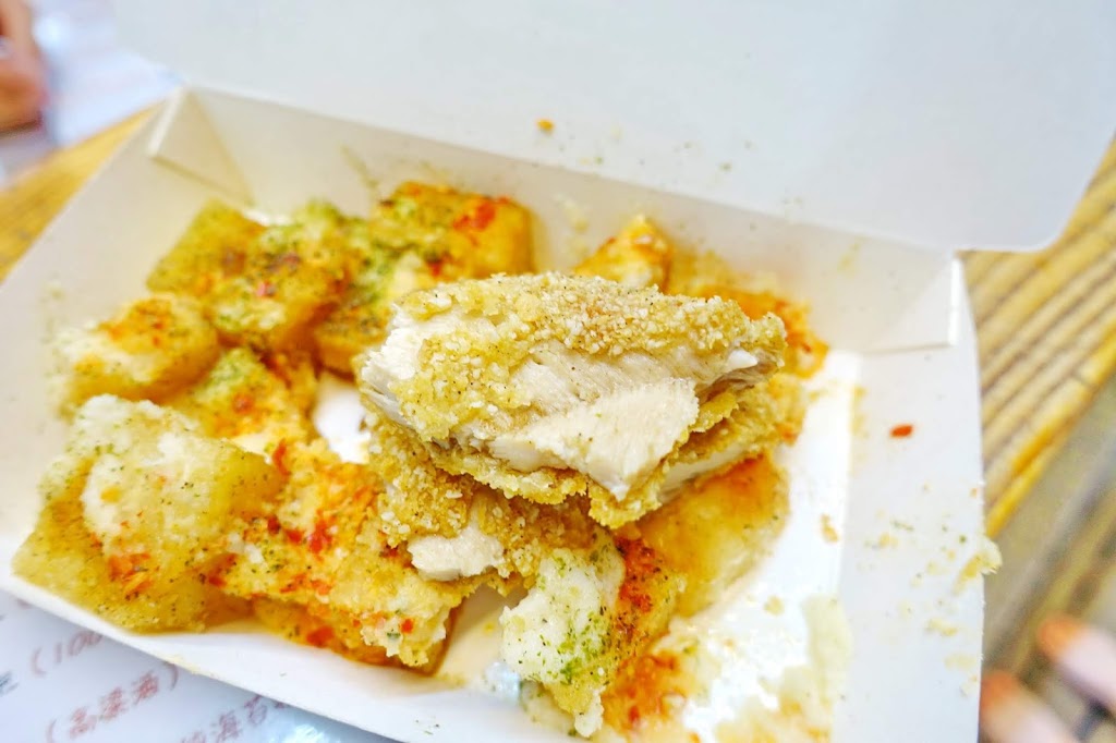 小寶泡菜醬料雞排 的照片