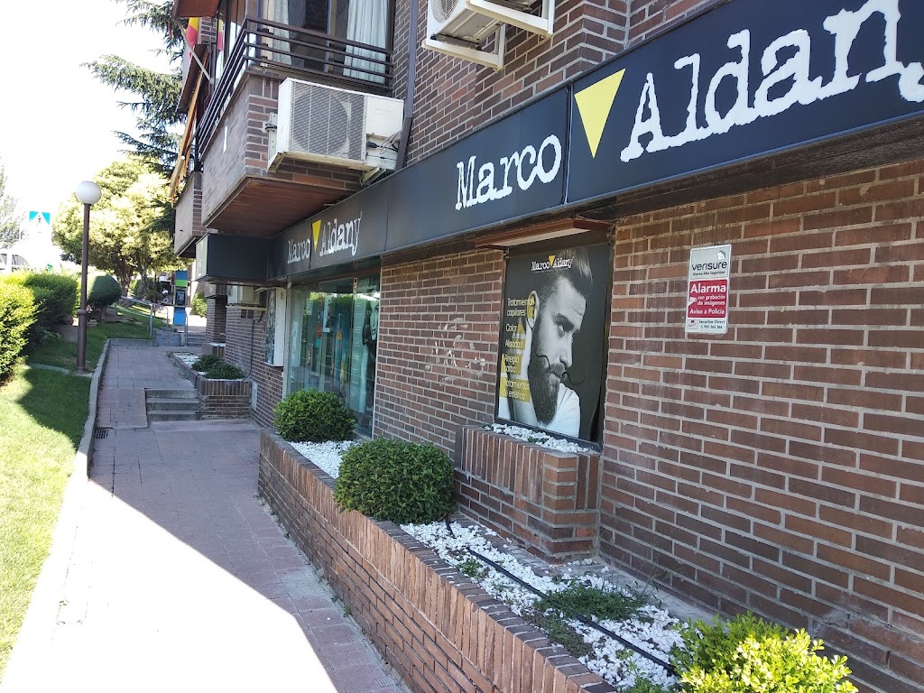 Peluqueria Marco Aldany Las Rozas (C/Yucatan) — Exterior