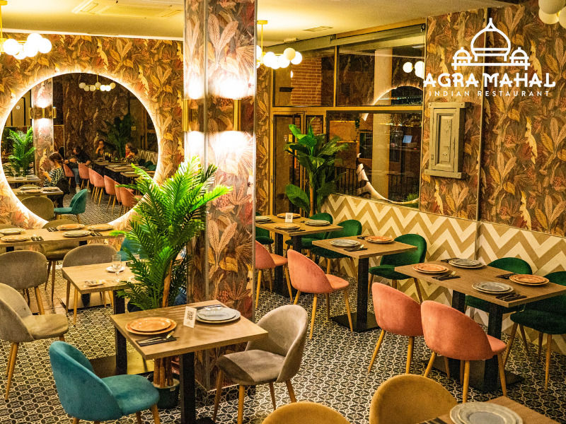 Agra Mahal - Restaurante Indio