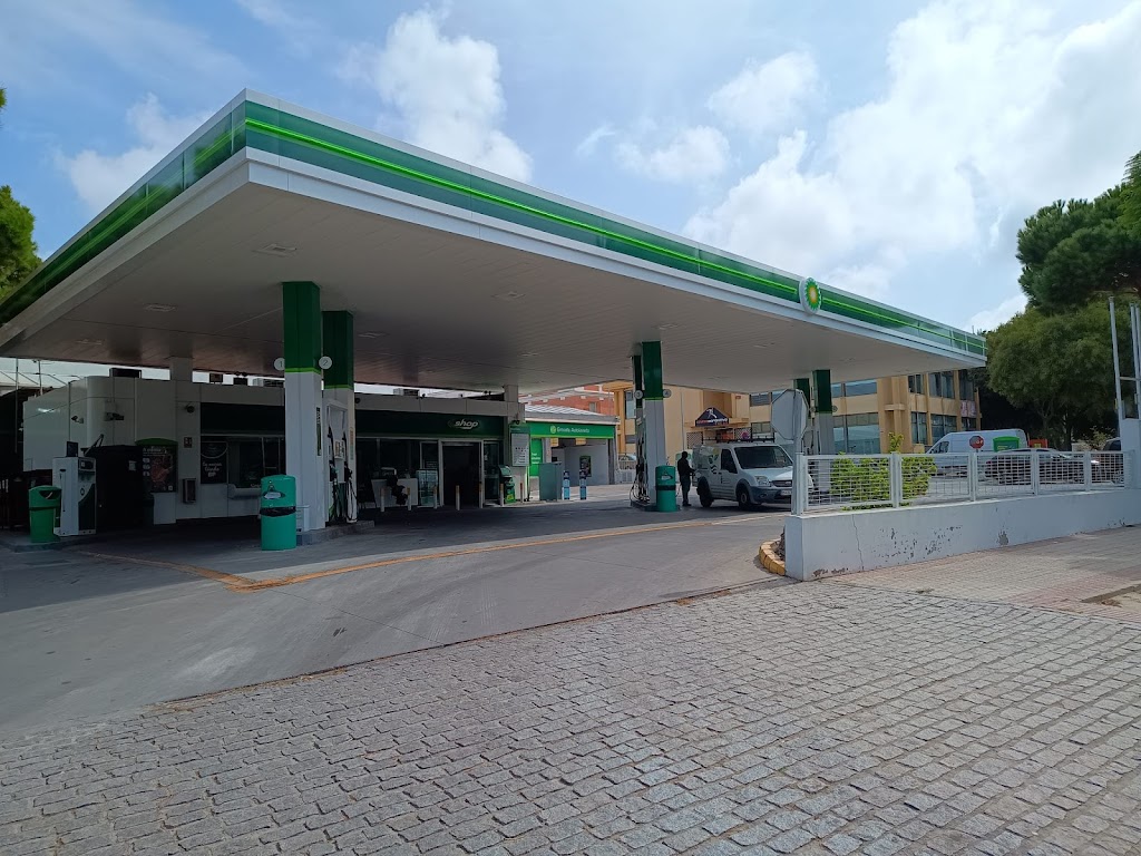 bp SANLUCAR AVENIDA: Estacion de servicio