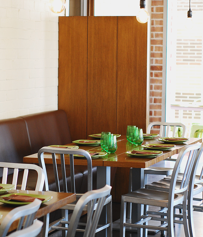 The Steakhouse — Ambiente