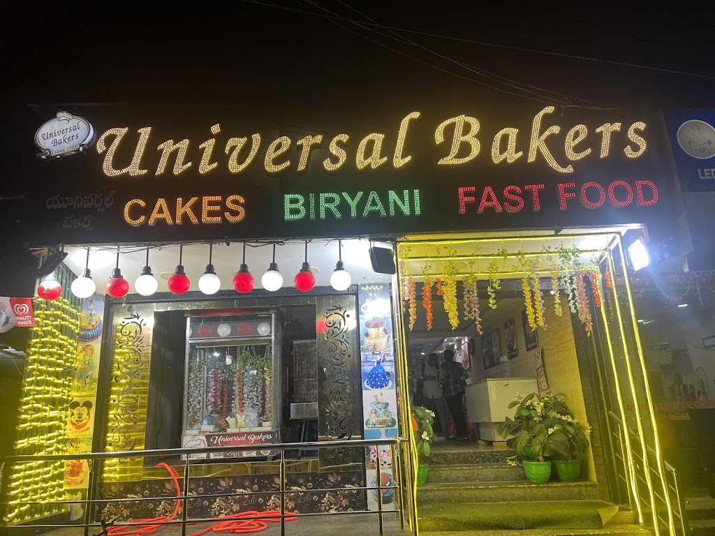 UNIVERSAL BAKERS,BIRYANI & FASTFOOD