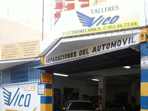 Talleres Vico — Exterior