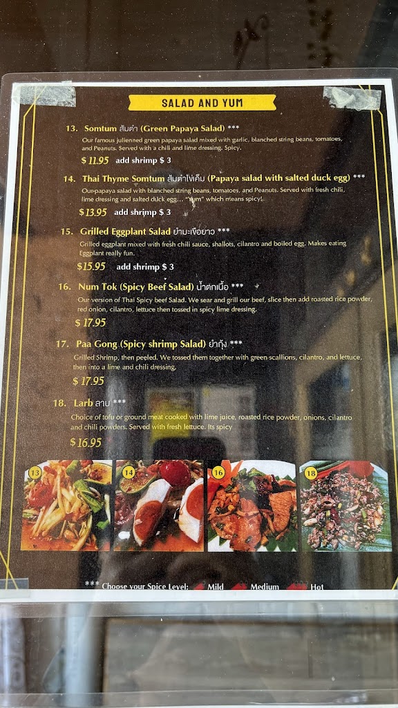 Thai Thyme