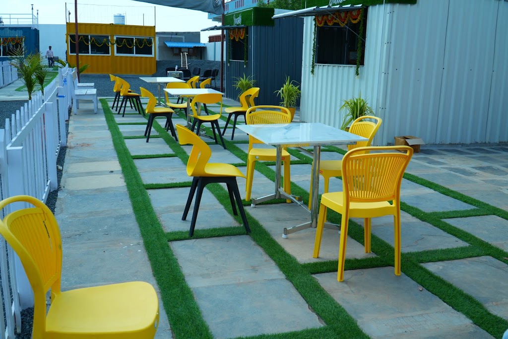 Amrutham The Container Restaurant