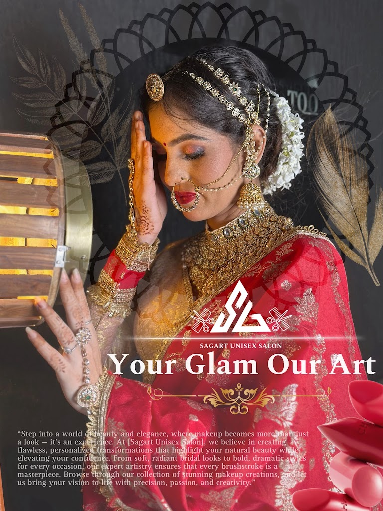 Sagart Unisex Salon Best Unisex Salon In Kishangarh Bridal Makeup Nail Studio Hair Treatment Skin Care In Kishangarh