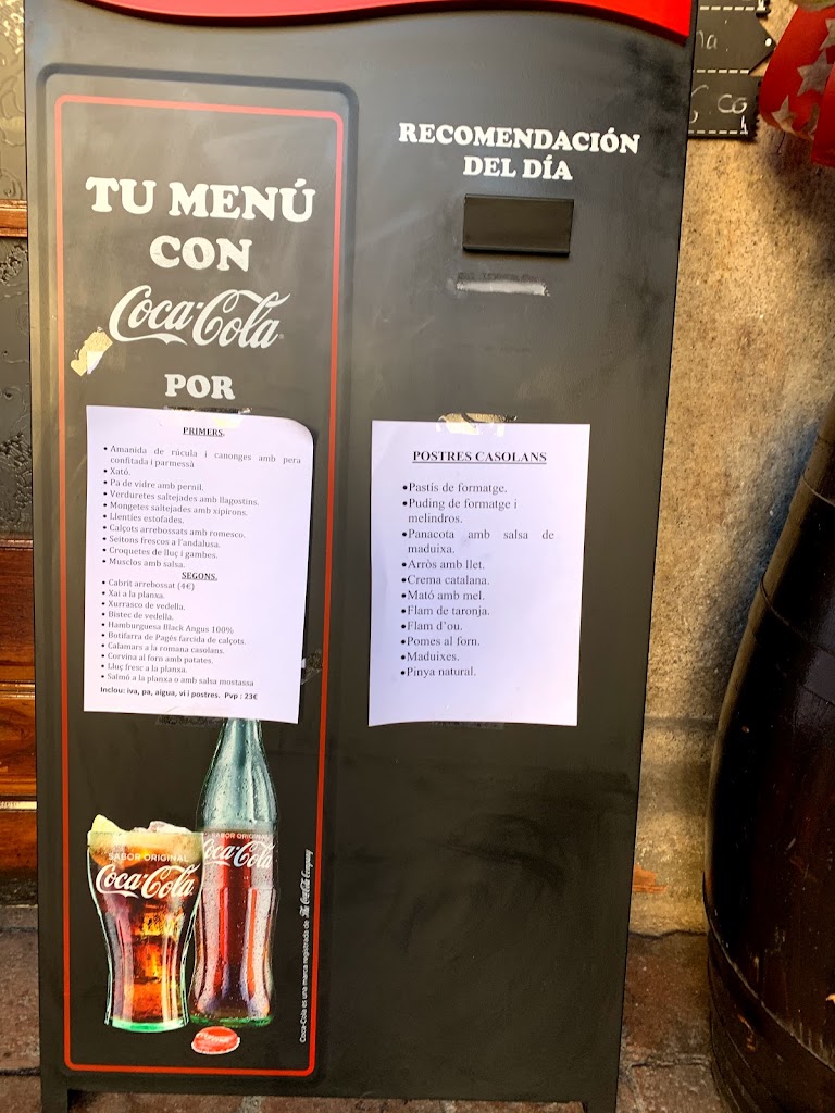 Celler d'en Marc — Carta