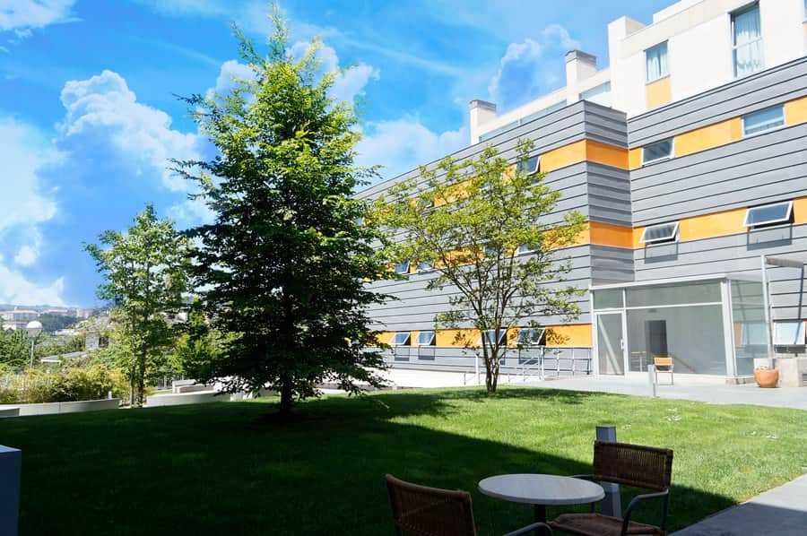 Residencia para Mayores Ballesol en la Coruna Oleiros