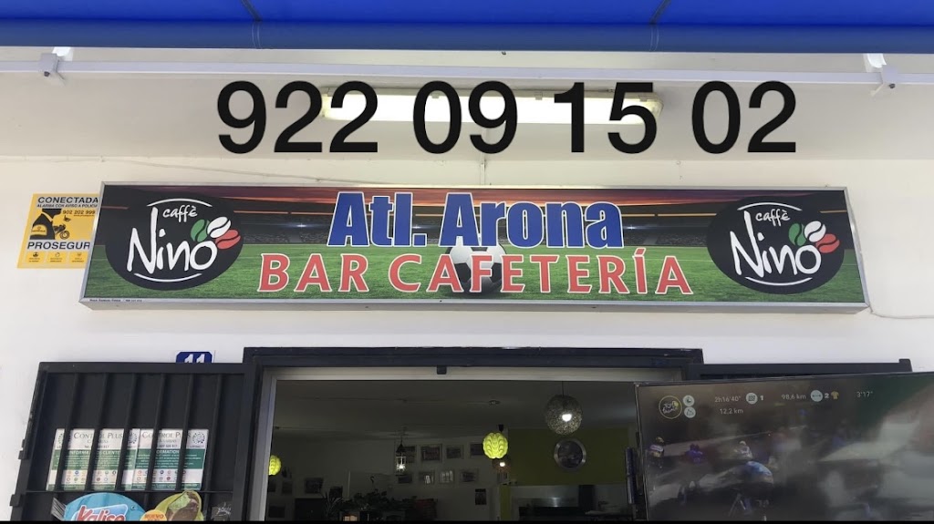 Bar atletico Arona