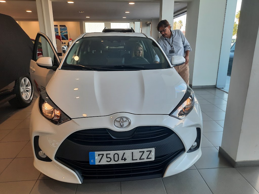 Toyota Huelva Ocasion — Interior