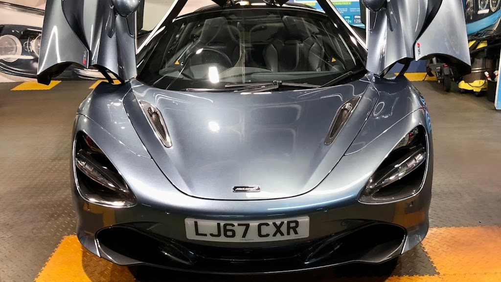 DetailCar Parking Okendo