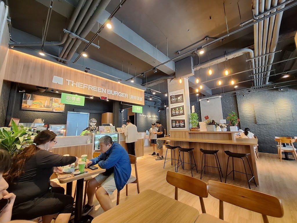 樂檸漢堡 THEFREEN BURGER（高雄苓雅五福門市） 的照片