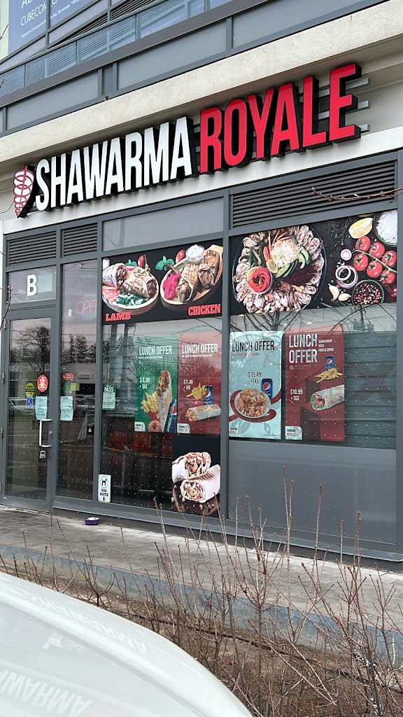 Shawarma Royale in Etobicoke