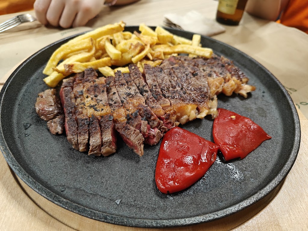 Restaurante D'Raza — Papas fritas