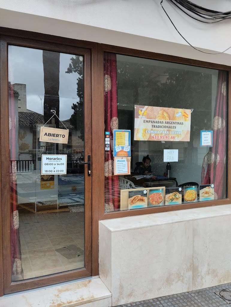 Empanadas la reserva