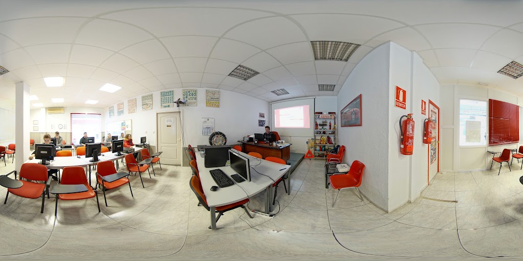 AUTOESCUELA NACHO — Street View y 360deg