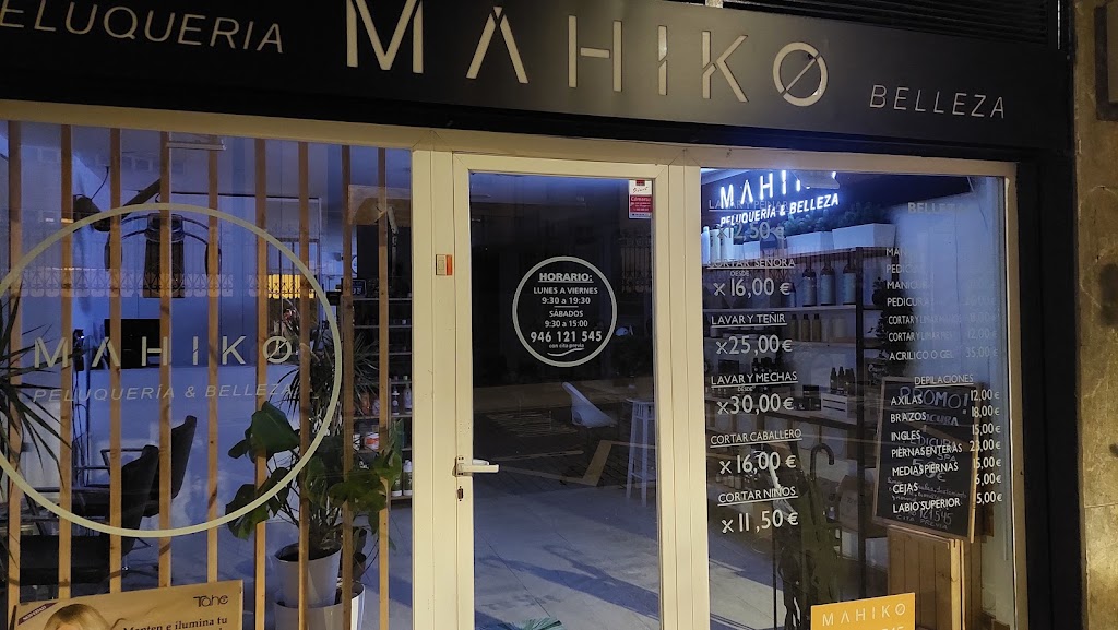 MAHIKO Peluqueria & Belleza — Exterior