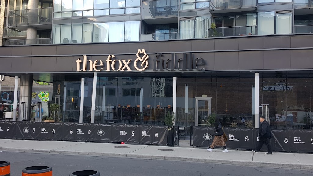 Fox and Fiddle Wellesley Toronto